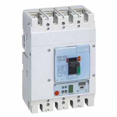 Wyłącznik DPX3 630 Sg 4P 400A 36kA 422143 LEGRAND (422143)